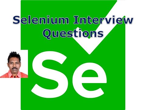 Selenium Interview Questions and Answers Writing Selenium Test Cases G C Reddy