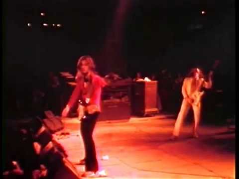 Deep Purple Live rare footage 1976  - Maryland - Homeward Strut  Capital Centre Maryland!
