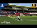 This is Football (ManU vs. Barca) - PS1™ [HD] Gameplay