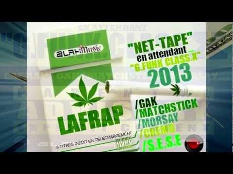 MEDLEY NET-TAPE  "EN ATTENDANT G FUNK CLASS.X " by LAFRAP / BLAH-MUSIC Records