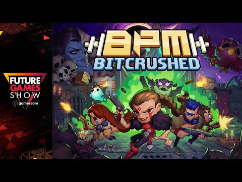BPM: Bitcrushed Reveal Trailer - Future Games Show gamescom 2025