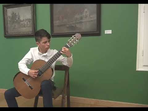 Jakov Škarica (12 years old) plays Kolotoč by Ivan Zelenka 😊🎶🔝