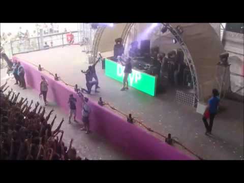 DROP @ Holi Fusion Festival 2015