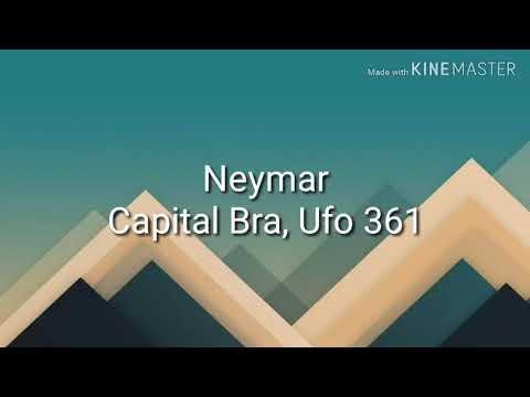 Capital Bra, Ufo 361- Neymar (Lyrics)