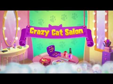 Crazy Cat Salon-Furry Makeover Video