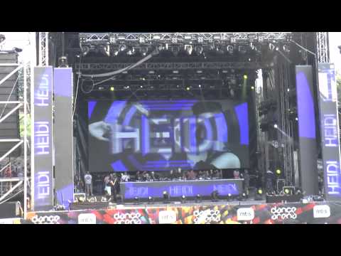 HEIDI vs KIM ANN FOXMAN - Exit Festival, Serbia 12-07-2014 by leo