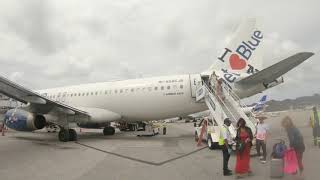 Arriving in Saint Maarten....SXM
