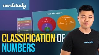 Classification of Numbers (Natural, Whole, Integers, Rational, Irrational, Real) - Nerdstudy