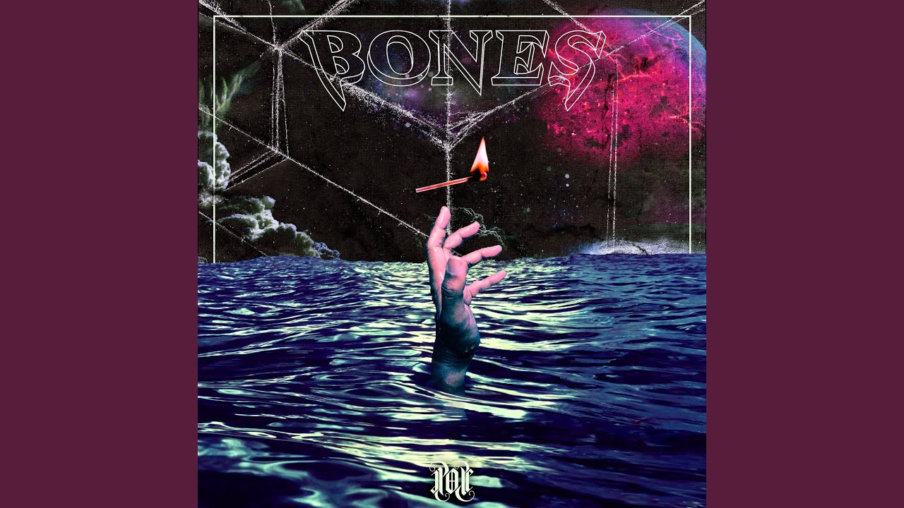 Cover for the song 'Bones' by artist(s) 'Derek Pope'