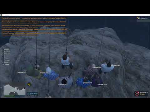 РАБОЧИЙ БОТ НА РЫБАЛКУ GTA 5 RP | 2020