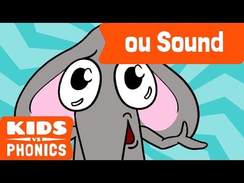 ou | Fun Phonics | How to Read | Made by Kids vs Phonics