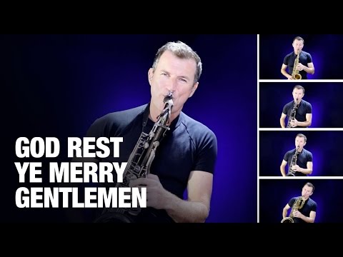 God Rest Ye Merry Gentlemen  Best Christmas songs for saxophone Video