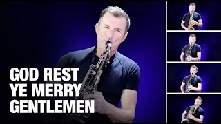 God Rest Ye Merry Gentlemen  Best Christmas songs for saxophone
