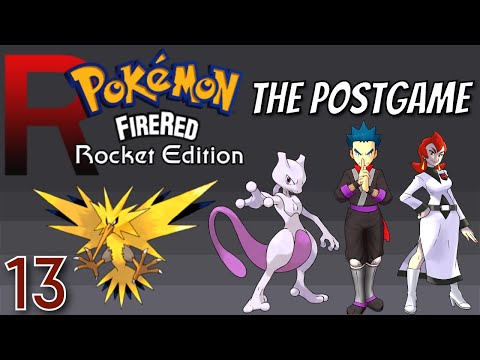Pokemon Rocket Edition Postgame