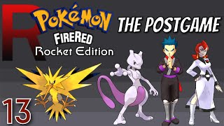 Post Game And Finale For Pokemon Fire Red Rocket Edition Let's Play Part 13