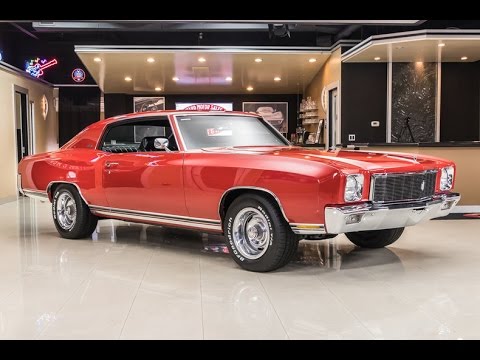 1971 Chevrolet Monte Carlo (CC-978857) for sale in Plymouth, Michigan