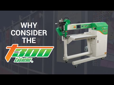 Benefits Of The T300 For A Sign Shop