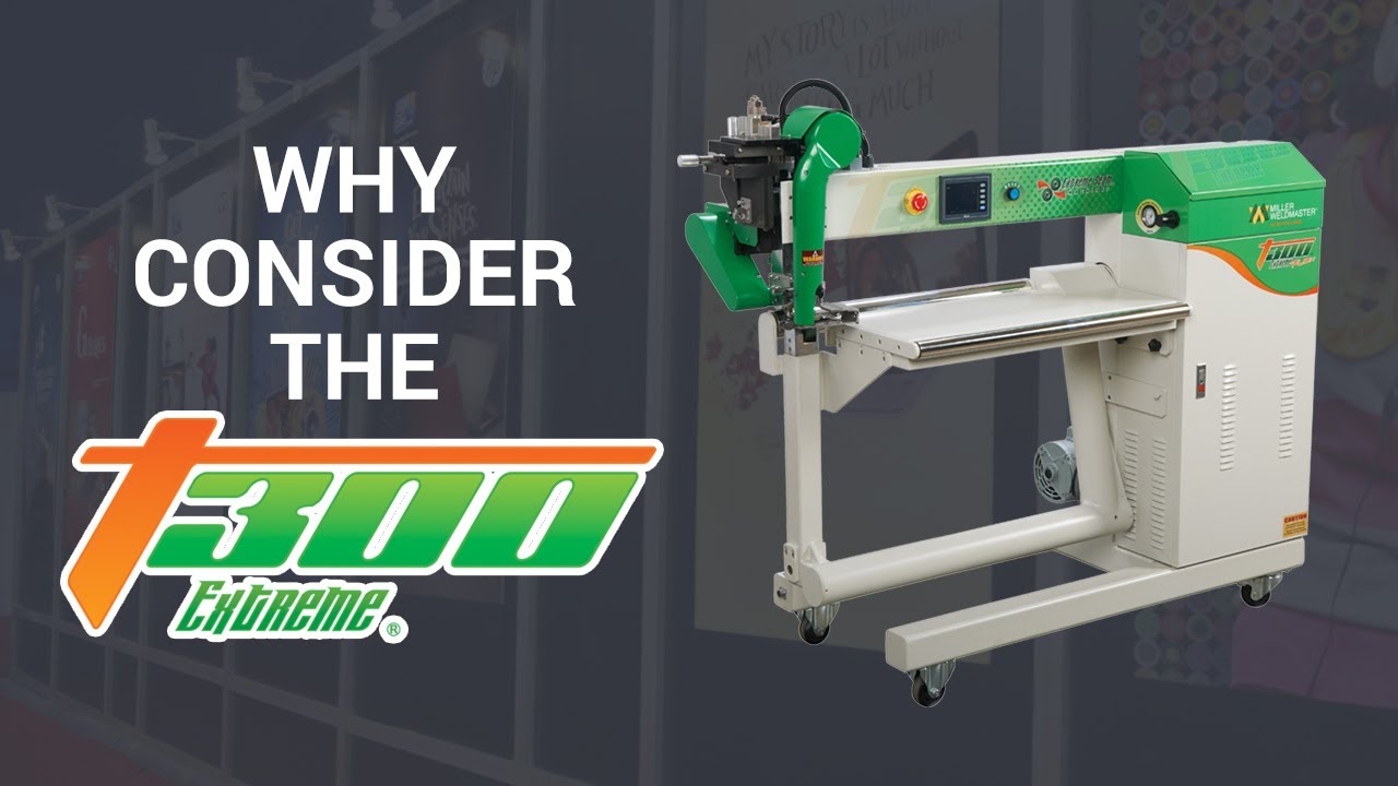 Benefits of the T300 for a Sign Shop