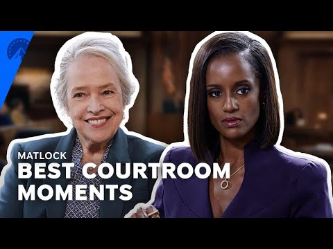 Matlock | Best Courtroom Showdowns | Paramount+