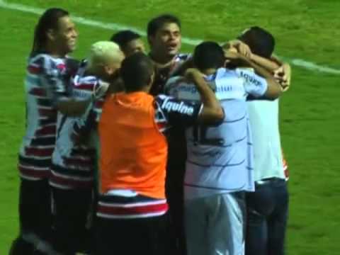 Santa Cruz 2x1 Fortaleza - Na voz de Roberto Queiroz, Rádio Jornal - Série C 2013