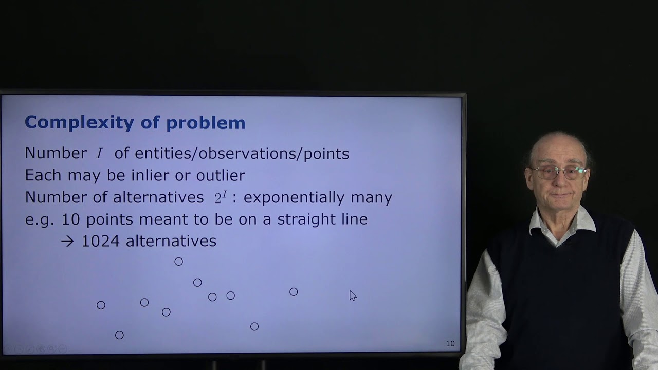 3D CS - 14 - Outlier Detection (Wolfgang Förstner 2020)