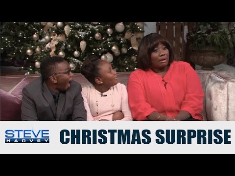 The Holiday surprise they never saw coming || STEVE HARVEY