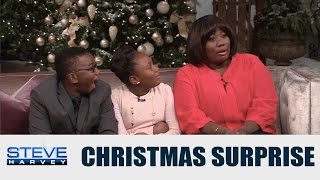 The Holiday surprise they never saw coming || STEVE HARVEY