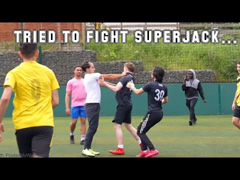 WE ALLOWED SLIDE TACKLES AGAINST HATERS... THIS IS WHAT HAPPENED