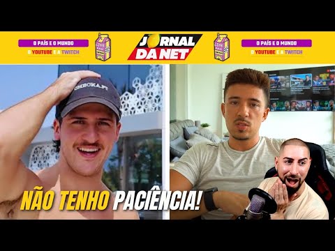 Possessive reacts to WINDOH ARE YOU AFRAID OF THE REDHEAD? TIAGO PAIVA WAS EXPELLED!? vski, Jamie...