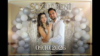 💍❤️Songül & Üzeyir söz töreni❤️💍09.10.2026❤️💍