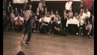 Ricardo Calvo  y  Sandra Messina (3) - 13th International Hamburg Tango Festival