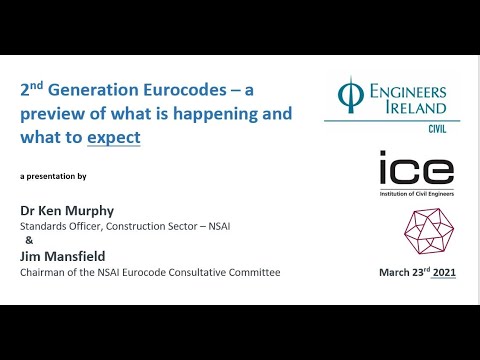 The 2nd Generation Eurocodes - a preview of what is happening and what to expect