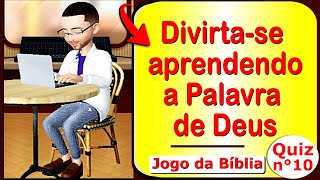 Jogo da Bblia 10  | Perguntas Biblicas com Respostas | Versiculos Bblicos