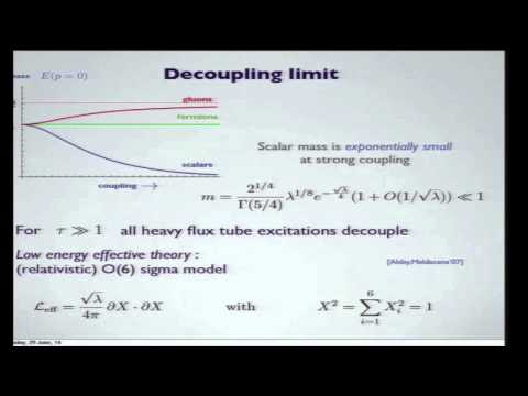 Benjamin Basso - Scattering amplitudes at strong coupling beyond the area paradigm