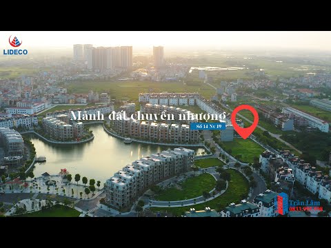 KĐT Lideco - Bán đất nền 2 mặt tiền vị trí cực đẹp