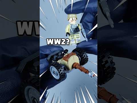 🪖 WW2 LEGO Tank? Expert please tell me!