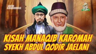 Download lagu KISAH MANAQIB KAROMAH SYEKH ABDUL QODIR JAELANI | SAYYID SEIF ALWI mp3