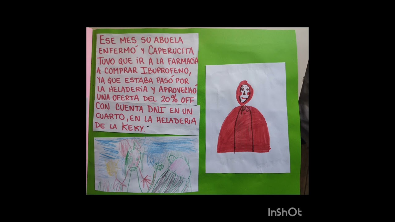 Caperucita Roja. (Una nueva versión) Alumnos de 1er año 2024