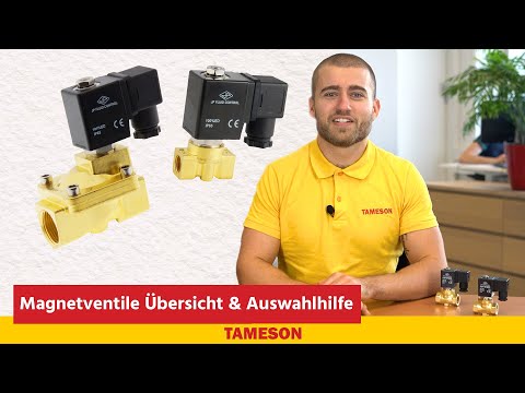 Magnetventile Übersicht & Auswahlhilfe