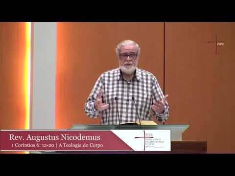 O ato sexual é o que torna uma só carne. (Por: Augustus Nicodemus)