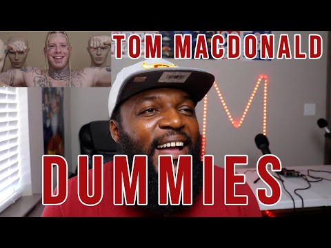THEY THINK TWIGGA IS A DUMMY🤣🤣🤣🤣- Tom Macdonald - "Dummies"(REACTION)