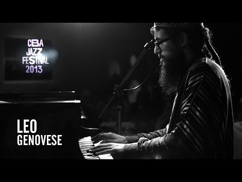 CORDOBA JAZZ FESTIVAL 2013 - LEO GENOVESE TRIO - 