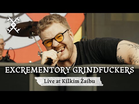 EXCREMENTORY GRINDFUCKERS || live at KILKIM ŽAIBU XXV