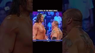 Download lagu ' Batista vs The Great Khali ' 💀 | ' Normal Match ' | 💥 WWE SmackDown 2008 mp3