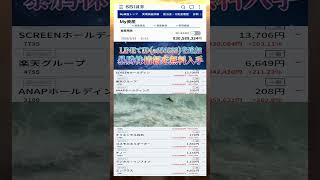 #日本株 #株初心者 #株式投資 #投資の勉強 #資産運用 #お金の勉強 #資産形成 #配当金活 #長期投資