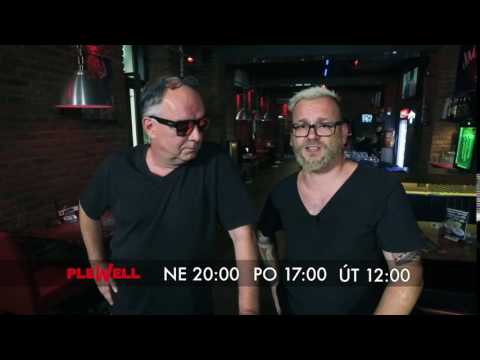 Upoutávka PLEWELL - 24.7.2016 - host: EKTOMORF, KABÁT, ONDŘEJ TROJAN