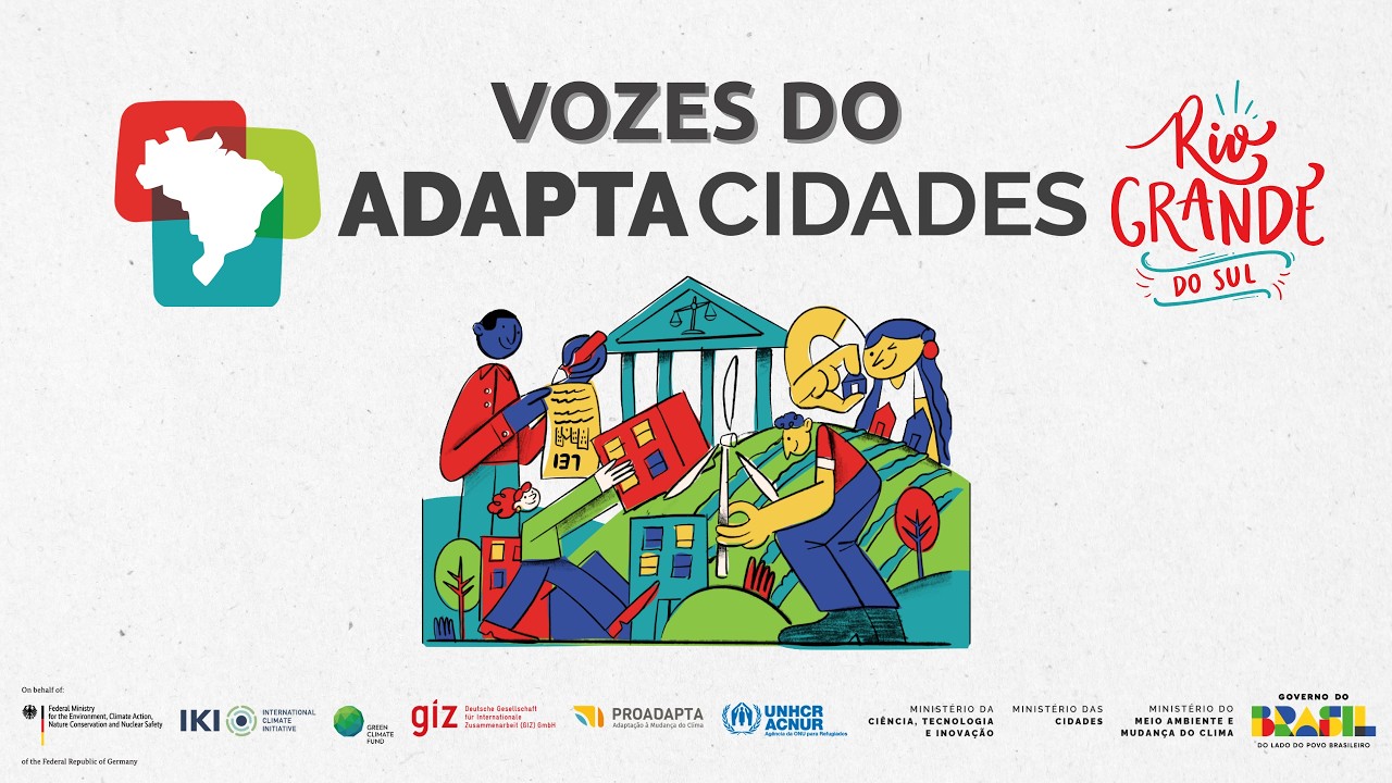 Vozes do AdaptaCidades: Rio Grande do Sul