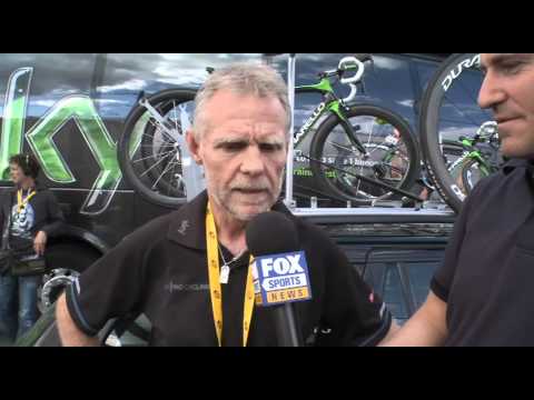 2011 Tour de France Stage 7 wrap with Shane Sutton