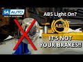 ABS Light On In Your Car Or Truck Is It Bad Brakes Or Can It Be The Wheel Bearing S Fault