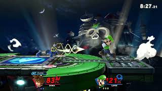 これ見たことある人いますか？衝撃の6連続暴発！【ルイージ】【スマブラSＰ】